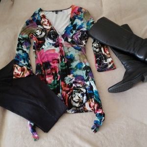 💖Watercolor Mini Dress/Tunic💗